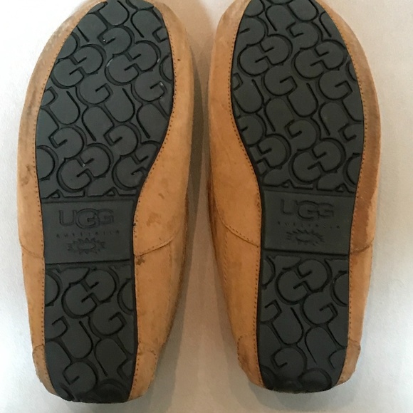UGG Australia Ascot Tan Slippers, Size 10 Men's, Style 5775 - Picture 5 of 8